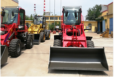 Brazil - 2 Units World wheel loader ready for delivery