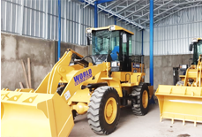 Indonesia - two Units Loaders stocked in warehouse
