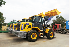 Qatar - three Units world loader W136II