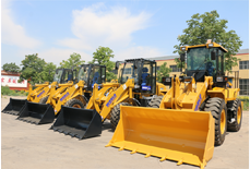 Indonesia - 4 Units world Wheel Loaders