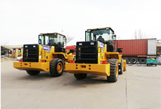 Argentina - two Units world Wheel Loader W136