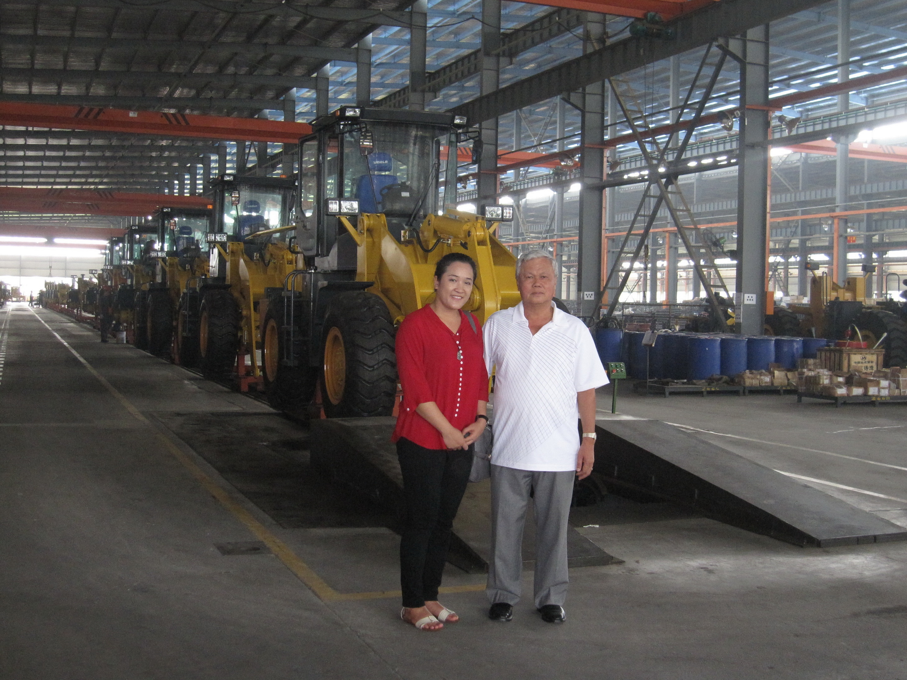 Laos Client visit
