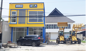 WORLDEQUIPMENT INDONESIA NEW MARKETING OFFICE