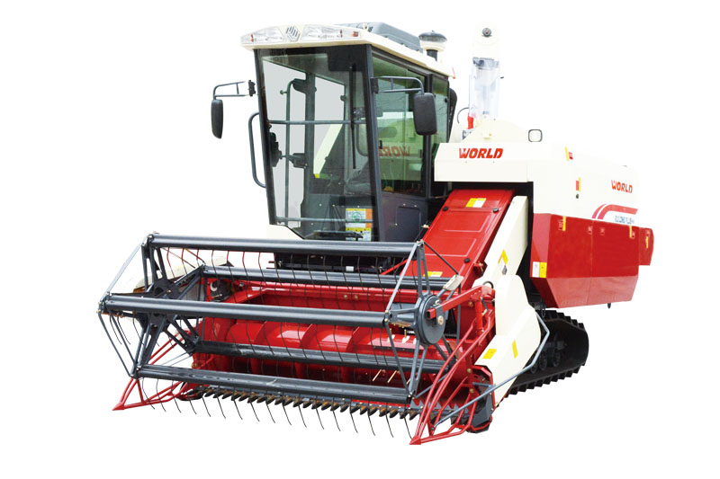 Ruilong Series 4ZL-6.0P Combine Harvester