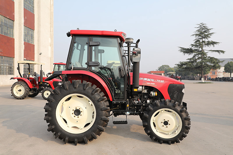Aolong Series (WD704 with Cabin) Wheel Tractor