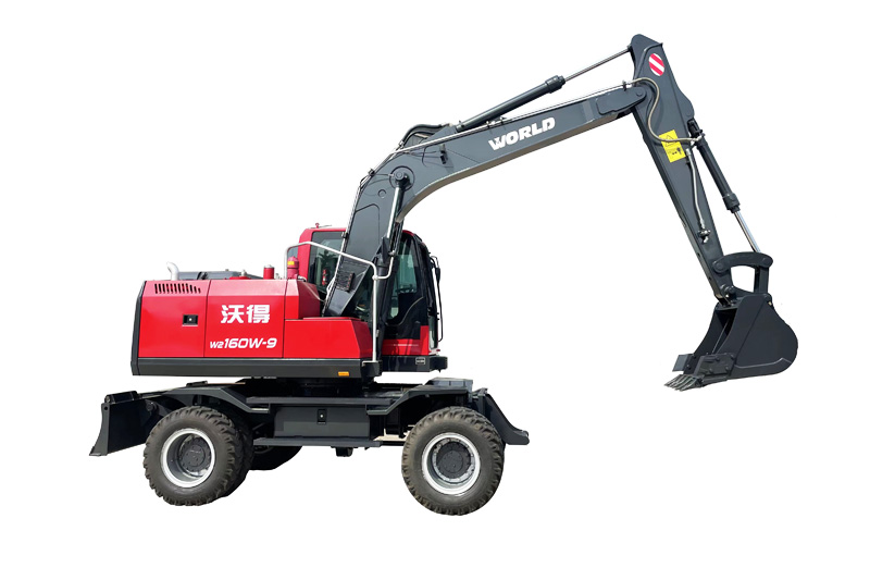 W2160W-9 Full Hydraulic