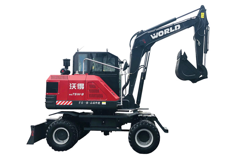 W275W-9 Full Hydraulic